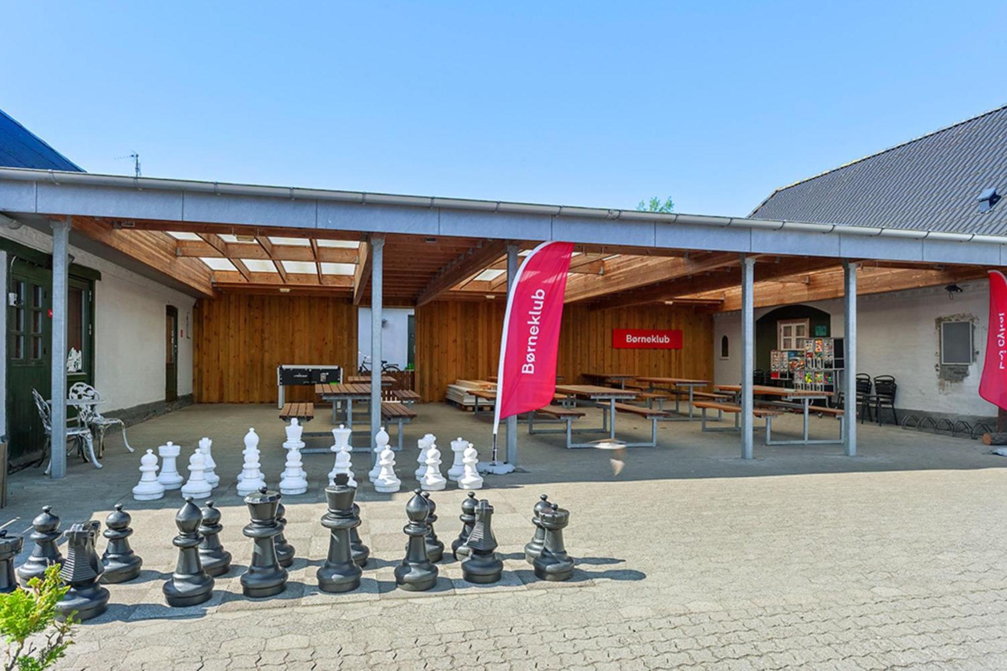 First Camp Skovlund Camping & Cottages Baring Bagian luar foto